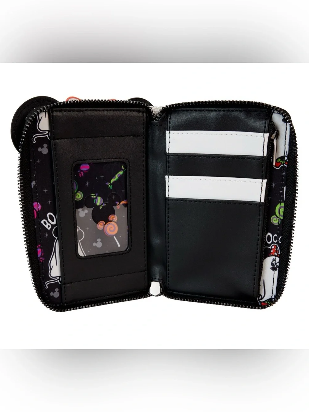 Loungefly Minnie glow in the dark wallet